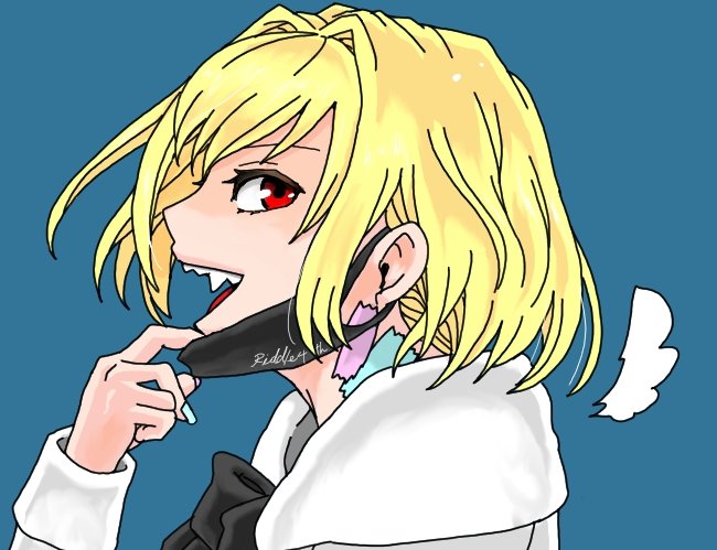 arcueid brunestud (tsukihime and 1 more) drawn by riddle4th