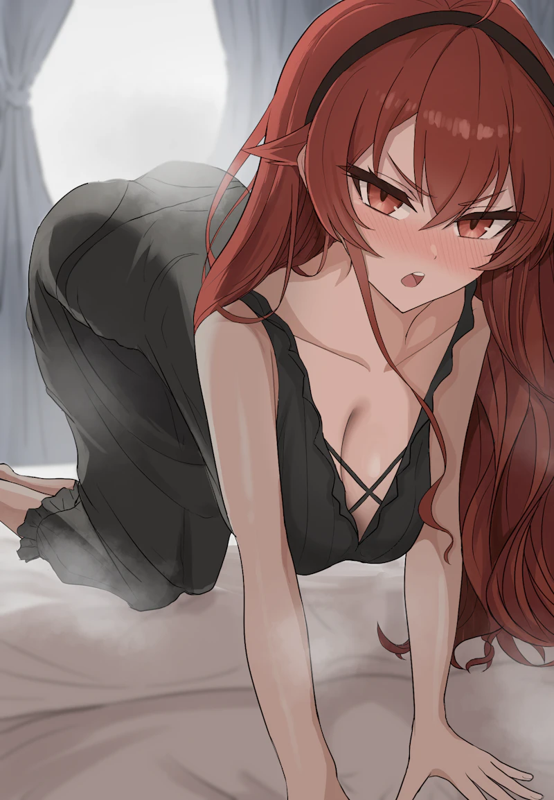 eris greyrat (mushoku tensei) drawn by pinnyonn0375