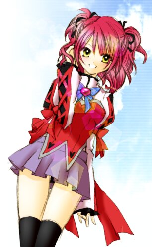 cheria barnes (tales of and 1 more) drawn by chikaya_chiki
