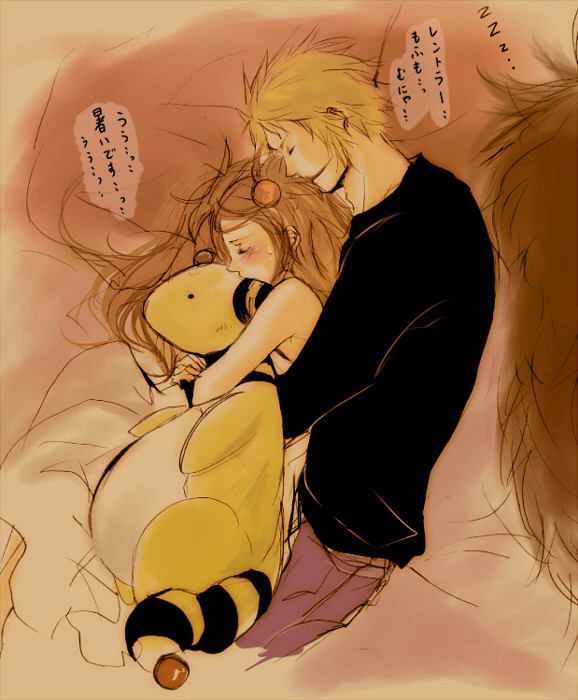 jasmine, ampharos, and volkner (pokemon and 2 more) drawn by fuki_raito