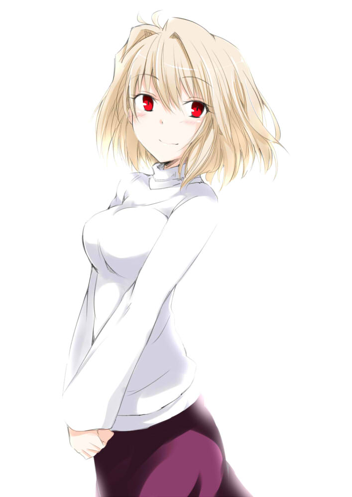 arcueid brunestud (tsukihime and 1 more) drawn by chata_maru_(irori_sabou)