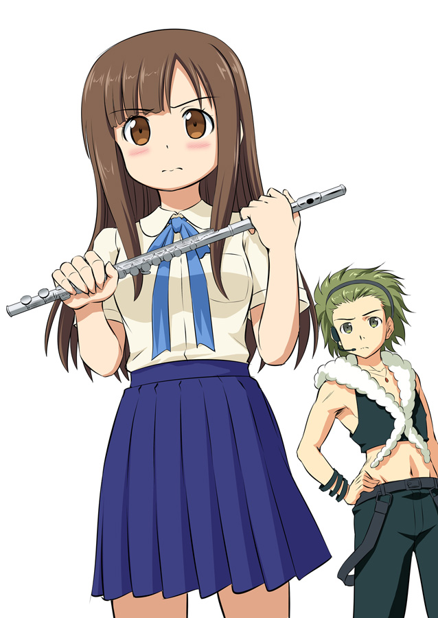 izumi sagiri, mizumoto yukari, mitarai shouta, izumi masamune, fujita akane, and 1 more (idolmaster and 3 more) drawn by kishi_nisen