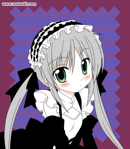 sanzen'in nagi (hayate no gotoku!) drawn by watsuki_ayamo