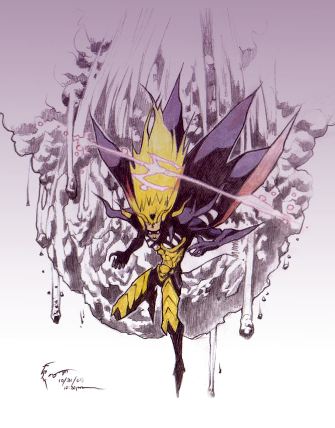 emperor (final fantasy and 1 more) drawn by dominic_ian_cabatit