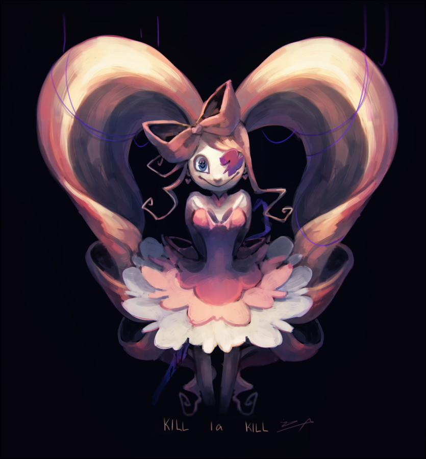 harime nui (kill la kill) drawn by koto_inari