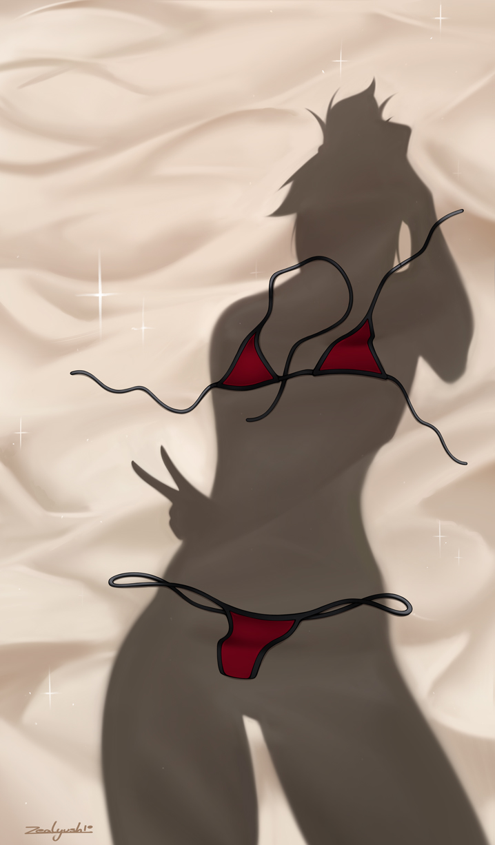 mordred (fate and 1 more) drawn by zealyush
