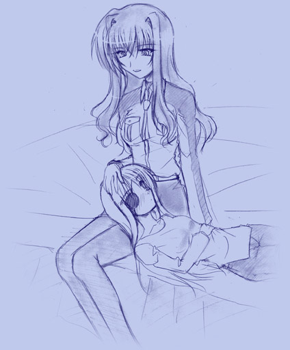 cinque and uno (lyrical nanoha and 1 more)