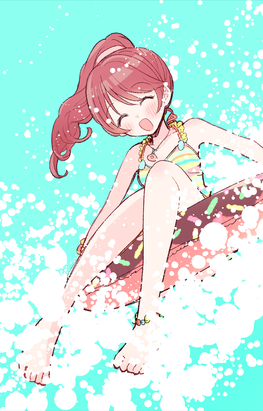 shiina noriko (idolmaster and 2 more) drawn by cabocha8
