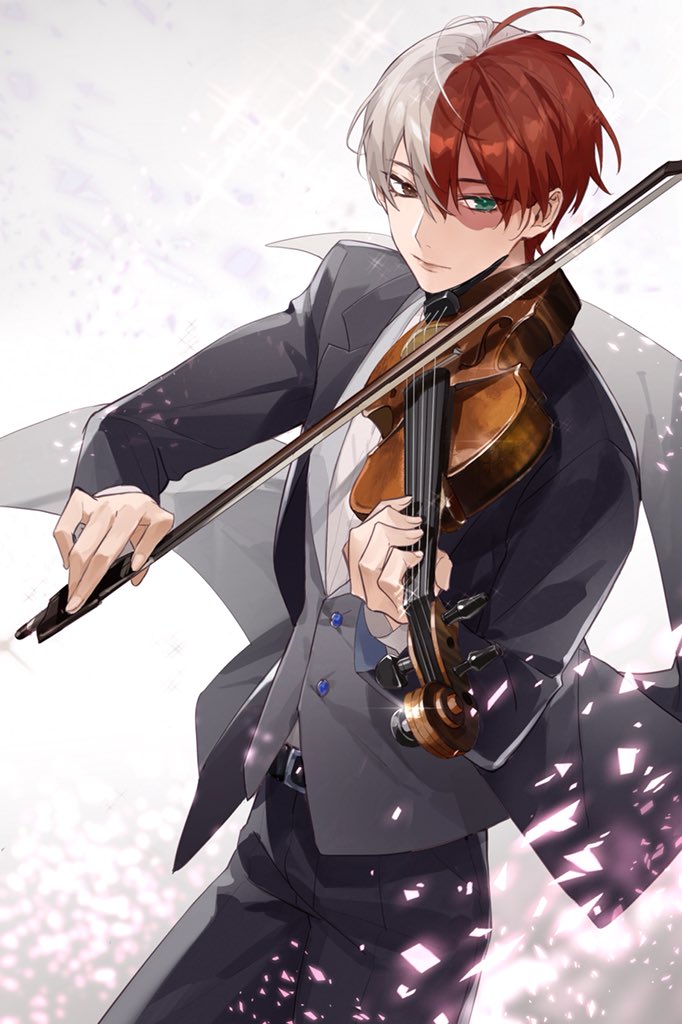 todoroki shoto (boku no hero academia) drawn by e_(h798602056)
