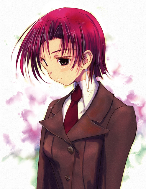 bazett fraga mcremitz (fate and 2 more) drawn by ozaki_hiroki