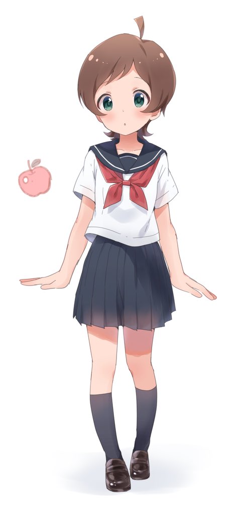 kinoshita hinata (idolmaster and 2 more) drawn by buchi_(y0u0ri_)