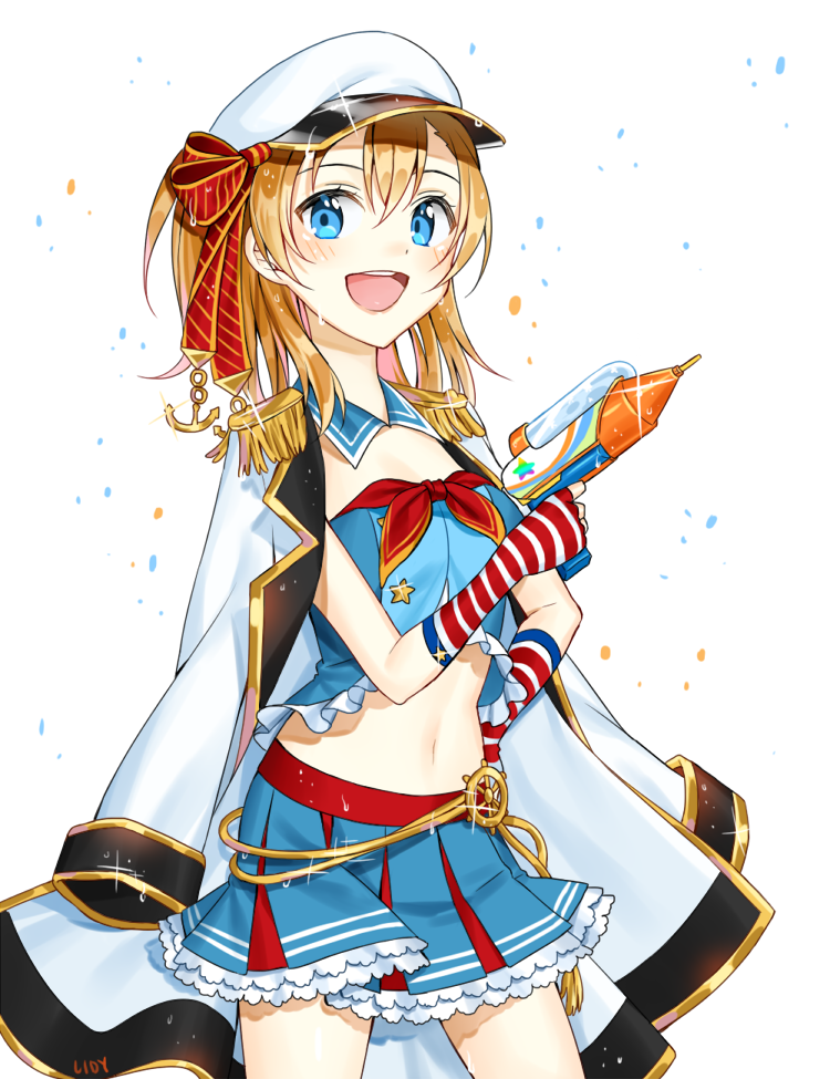 kosaka honoka (love live! and 2 more) drawn by lidy_(dmsgp0808)