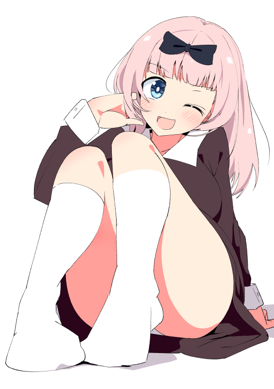 fujiwara chika (kaguya-sama wa kokurasetai ~tensai-tachi no renai zunousen~) drawn by tottotonero