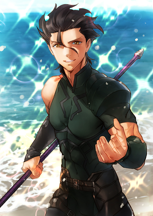 diarmuid ua duibhne (fate and 1 more) drawn by ima_(imanatu)