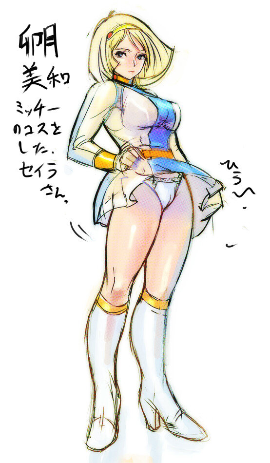 sayla mass (gundam and 1 more) drawn by ukatsu_juuzou