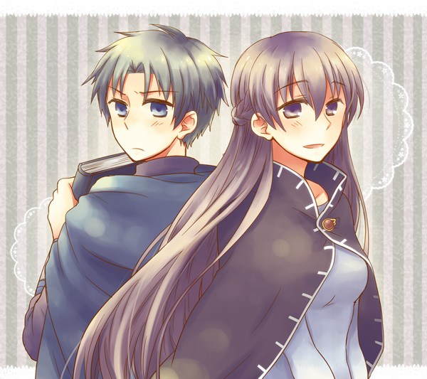 sophia and raigh (fire emblem and 1 more) drawn by serina_ranshi