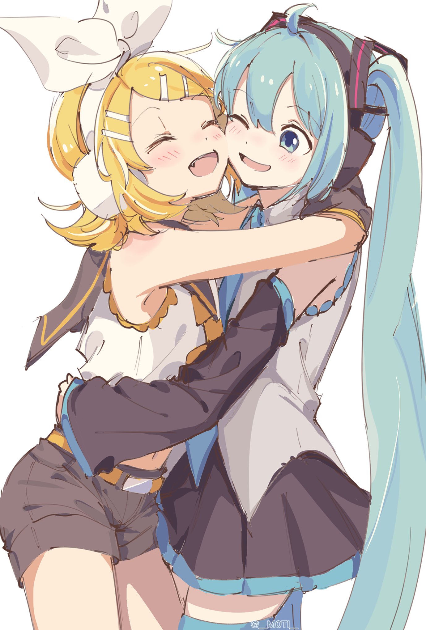 Bokep hatsune miku dan kagamine rin