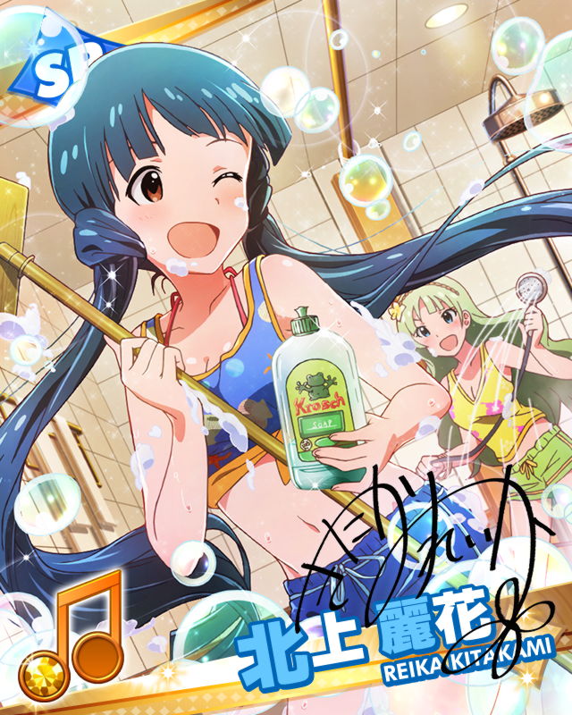 shimabara elena and kitakami reika (idolmaster and 1 more)