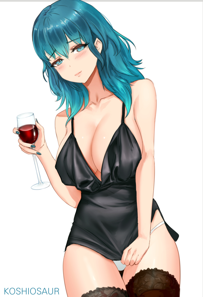 female byleth (fire emblem and 1 more) drawn by koshio