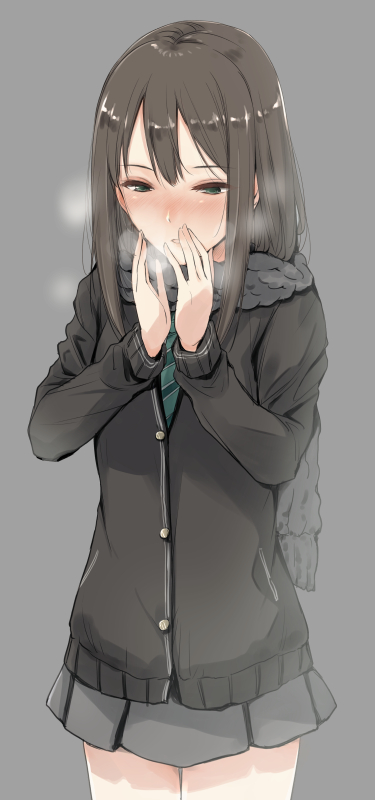 shibuya rin (idolmaster and 1 more) drawn by minori_(m-noir)
