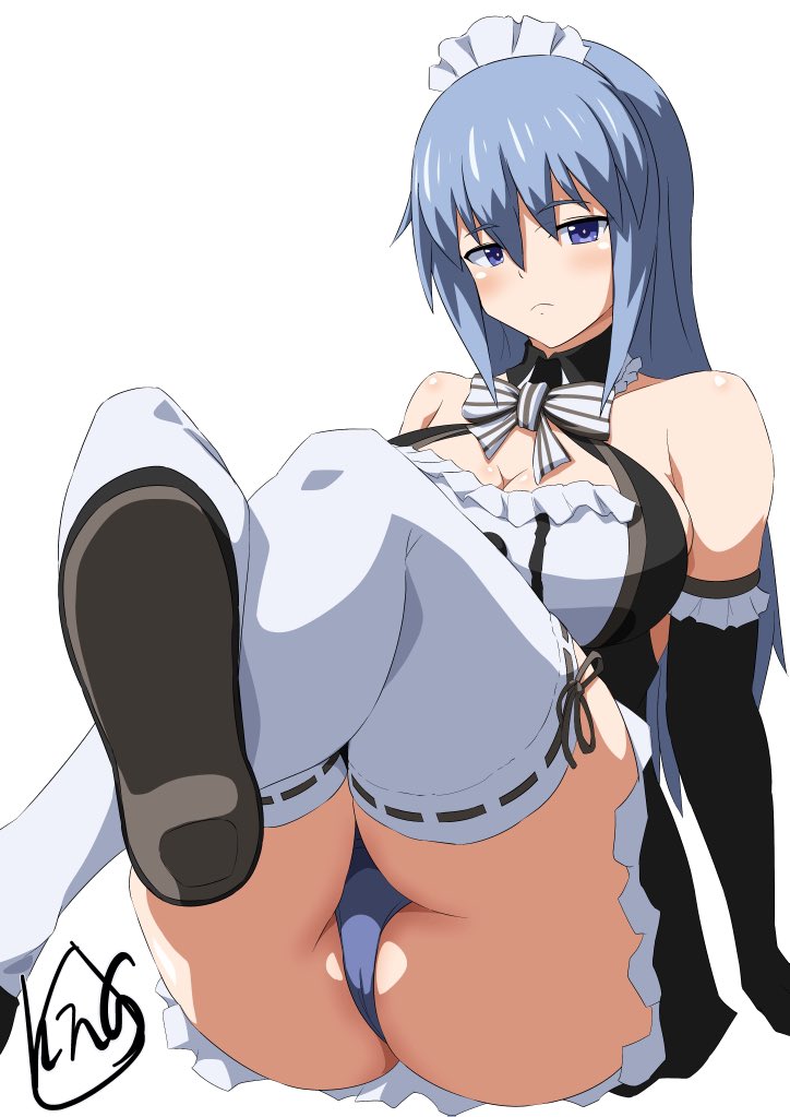 angelica glazunova (alice gear aegis) drawn by sankakukin_gear