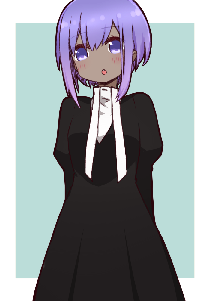 hassan of serenity (fate and 1 more) drawn by i.u.y