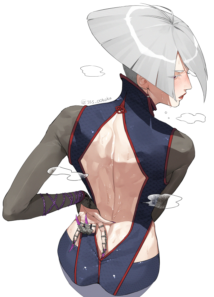 a.k.i. (street fighter and 1 more) drawn by sss_ookoku