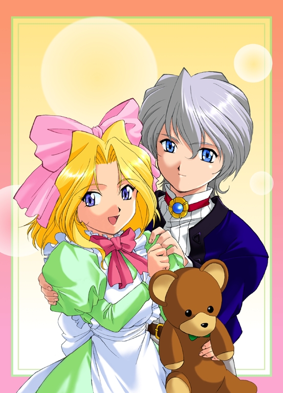 iris chateaubriand, reni milchstrasse, and jean-paul (sakura taisen and 2 more) drawn by yamaguchi_yasushi