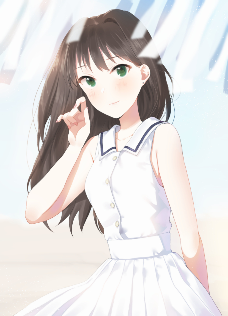 shibuya rin (idolmaster and 1 more) drawn by furururu