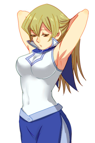 tenjouin asuka (yu-gi-oh! and 1 more) drawn by iochi_(kotan)