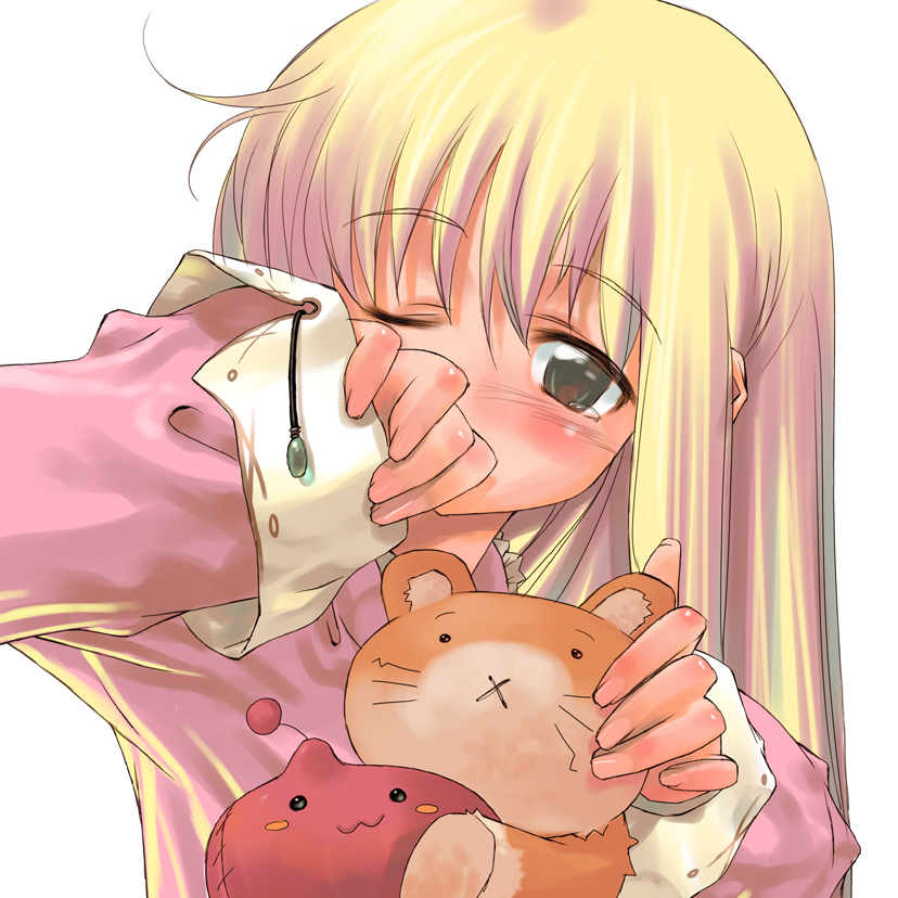 poring (ragnarok online) drawn by morii_shizuki