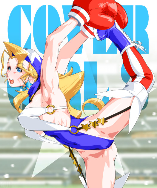 tiffany lords (justice gakuen and 1 more) drawn by qkat_(arikawa-dou)