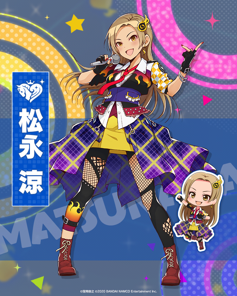 matsunaga ryo (idolmaster and 3 more) drawn by imas_poplinks