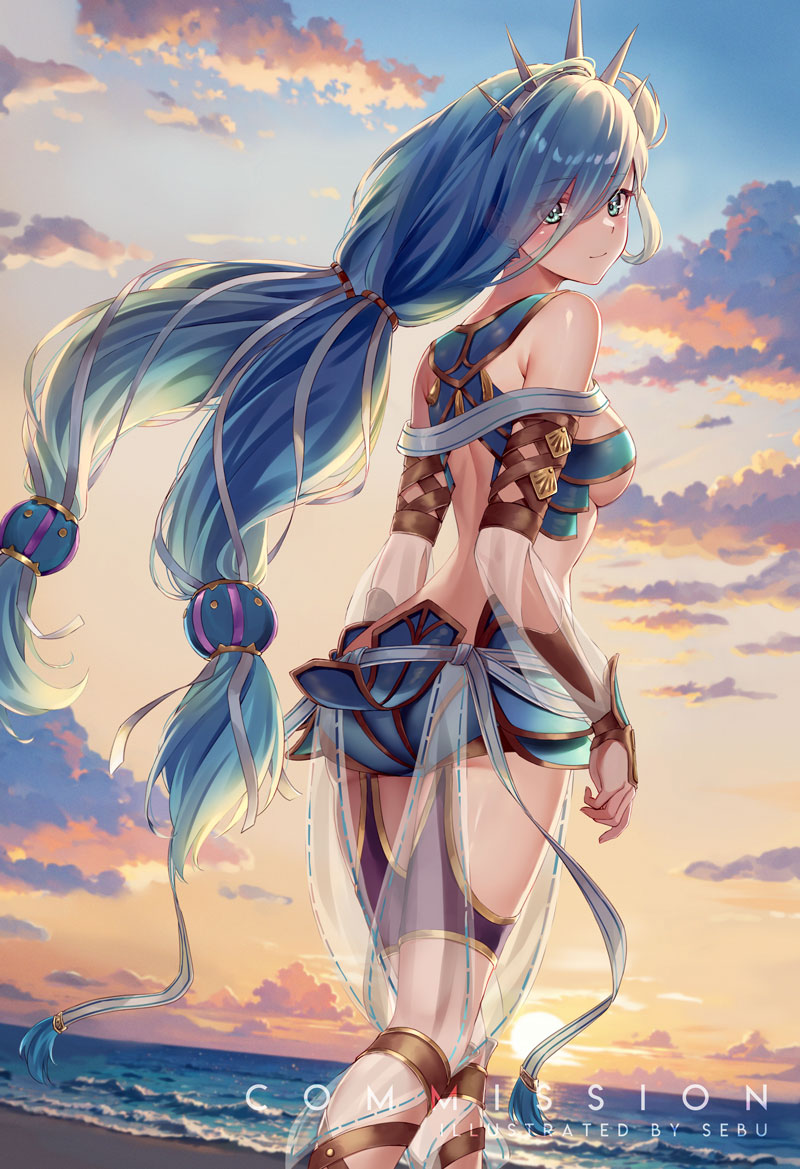dana iclucia (ys and 1 more) drawn by sebu_illust