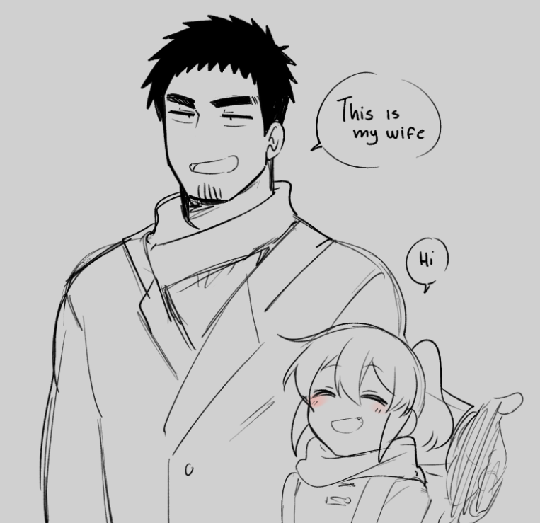 igarashi futaba and takeda harumi (senpai ga uzai kouhai no hanashi) drawn by panqlao