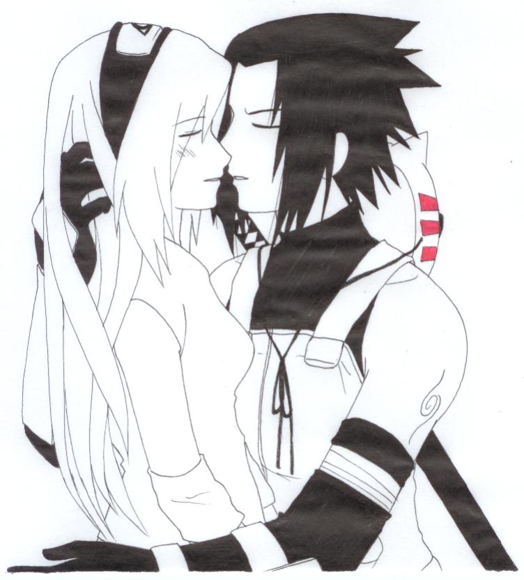 haruno sakura and uchiha sasuke (naruto and 1 more)