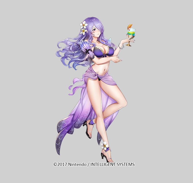 camilla (fire emblem and 2 more) drawn by mikurou_(nayuta)