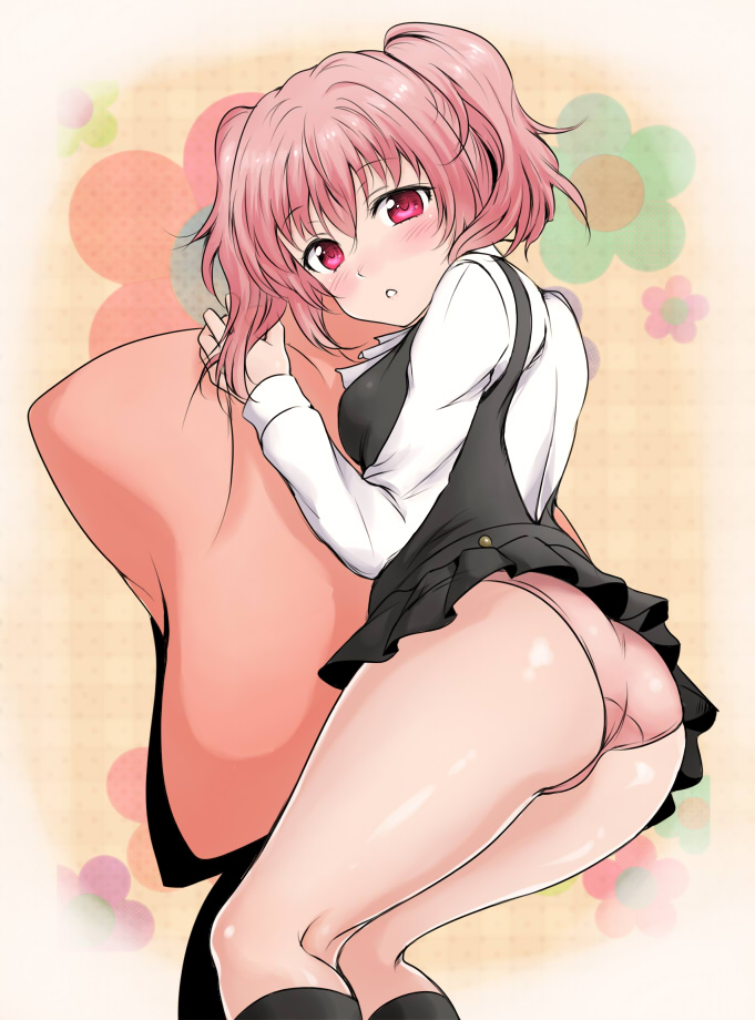 roromiya karuta (inu x boku ss) drawn by koori_(haraiso)