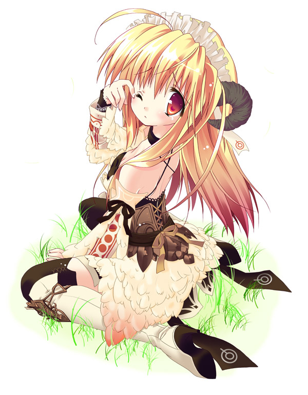 sorcerer (fantasy earth zero and 1 more) drawn by kizuki_erika