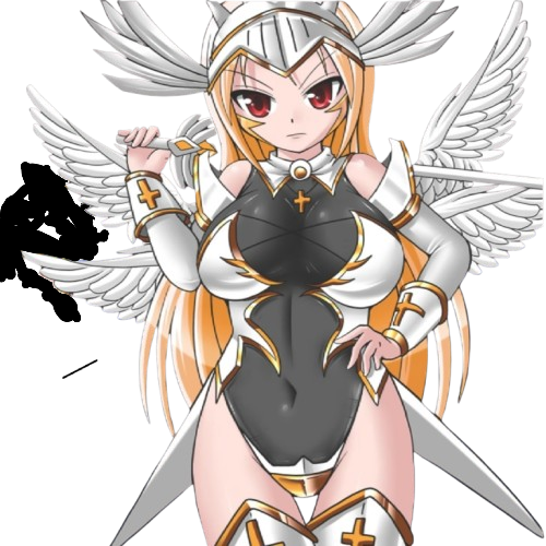 mikael (depravia and 1 more) drawn by fukami_(aoiro_hakkyou_diode)