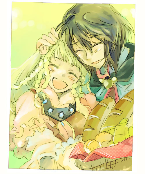 chloe valens and shirley fennes (tales of and 1 more) drawn by mooche
