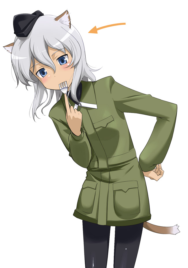 giuseppina ciuinni (world witches series and 1 more) drawn by youkan
