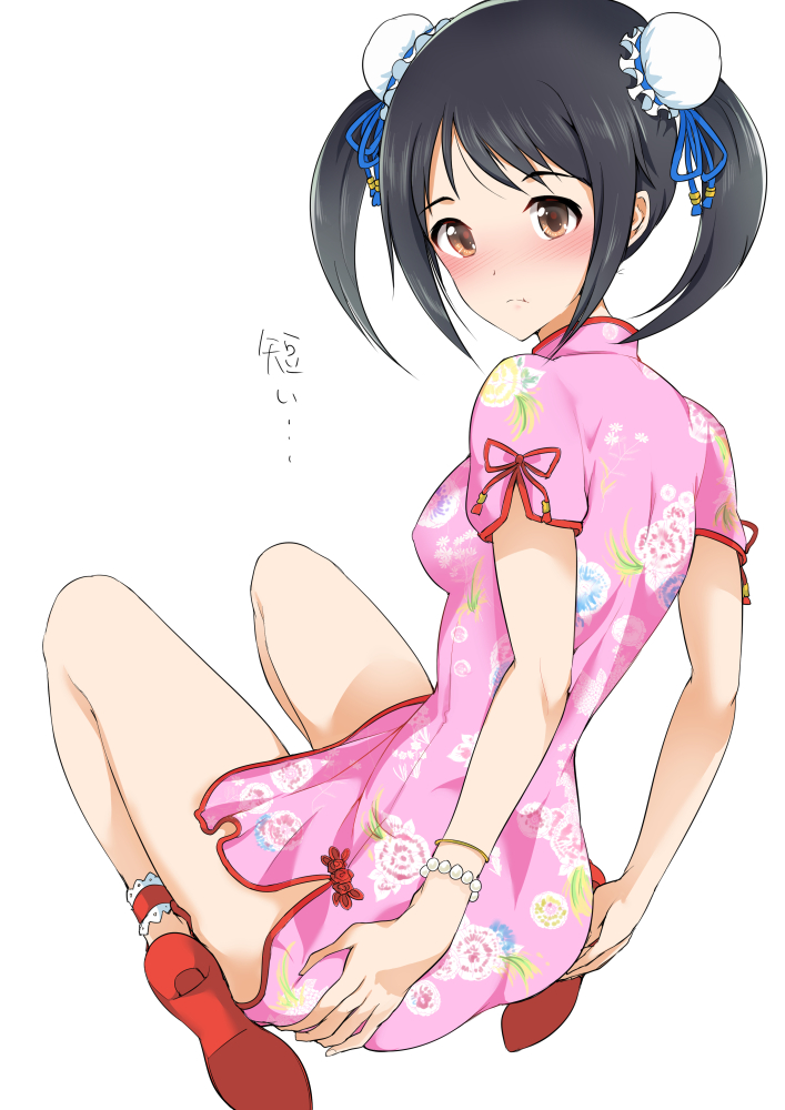 nakano yuka (idolmaster and 2 more) drawn by maruwa_tarou