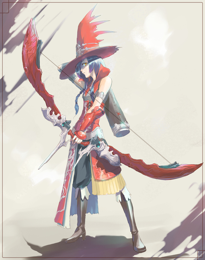 pixiv fantasia and 1 more drawn by iceojin