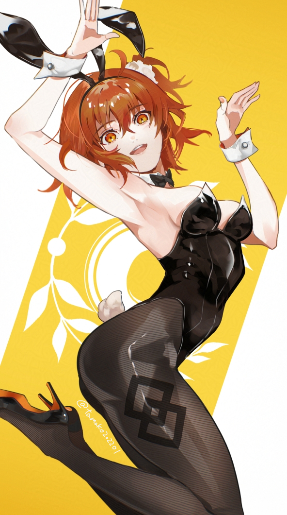 fujimaru ritsuka (fate and 1 more) drawn by hanako_(onikutabetaiyo)