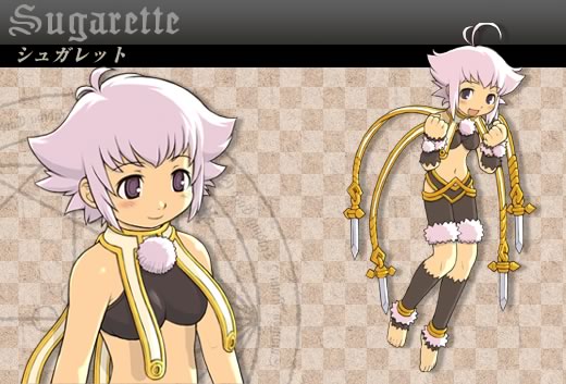 sugarette (summon night and 1 more) drawn by ootsuka_shin'ichirou