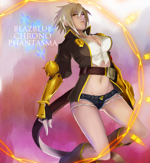 bullet (blazblue and 1 more) drawn by areno