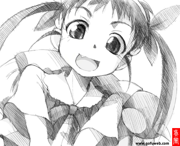 hachikuji mayoi (monogatari and 1 more) drawn by gofu