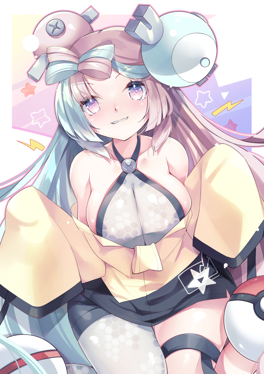 iono (pokemon and 1 more) drawn by tear33