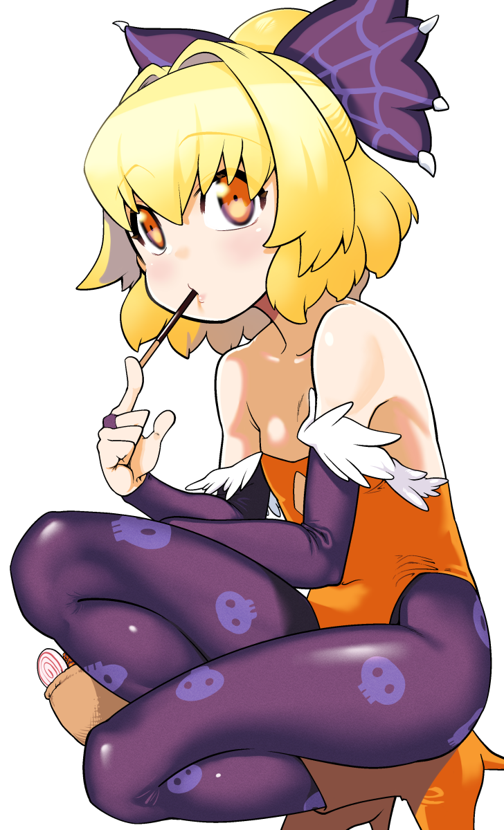 kurodani yamame and lilith (touhou and 1 more) drawn by kagehito
